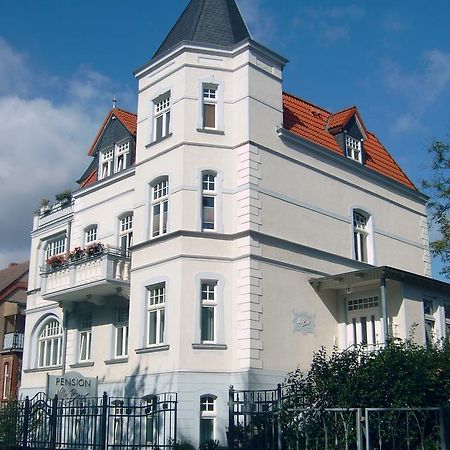 Pension Villa Beer Stralsund Bagian luar foto