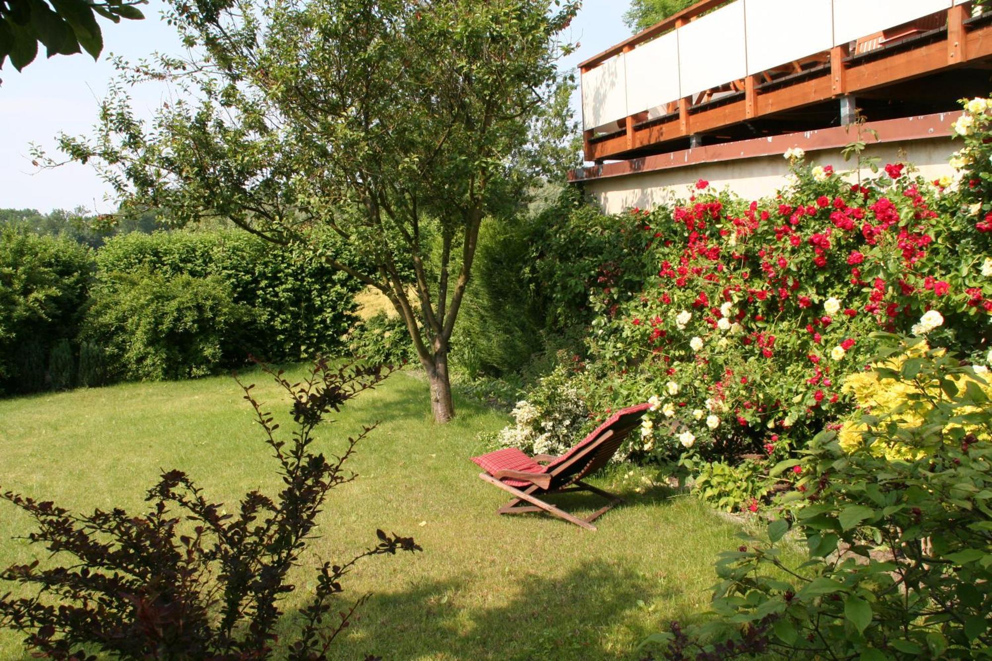 Pension Villa Beer Stralsund Bagian luar foto