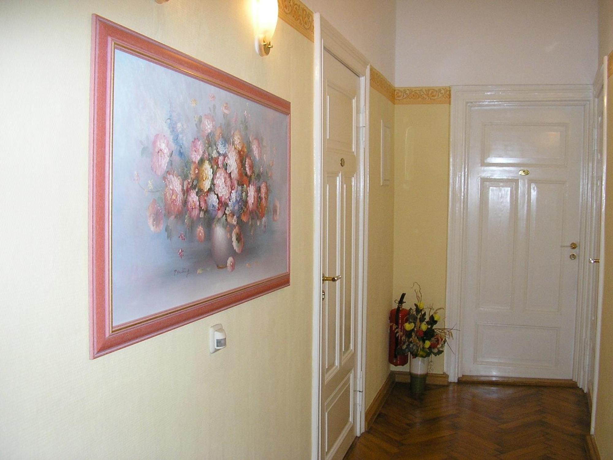 Pension Villa Beer Stralsund Bagian luar foto