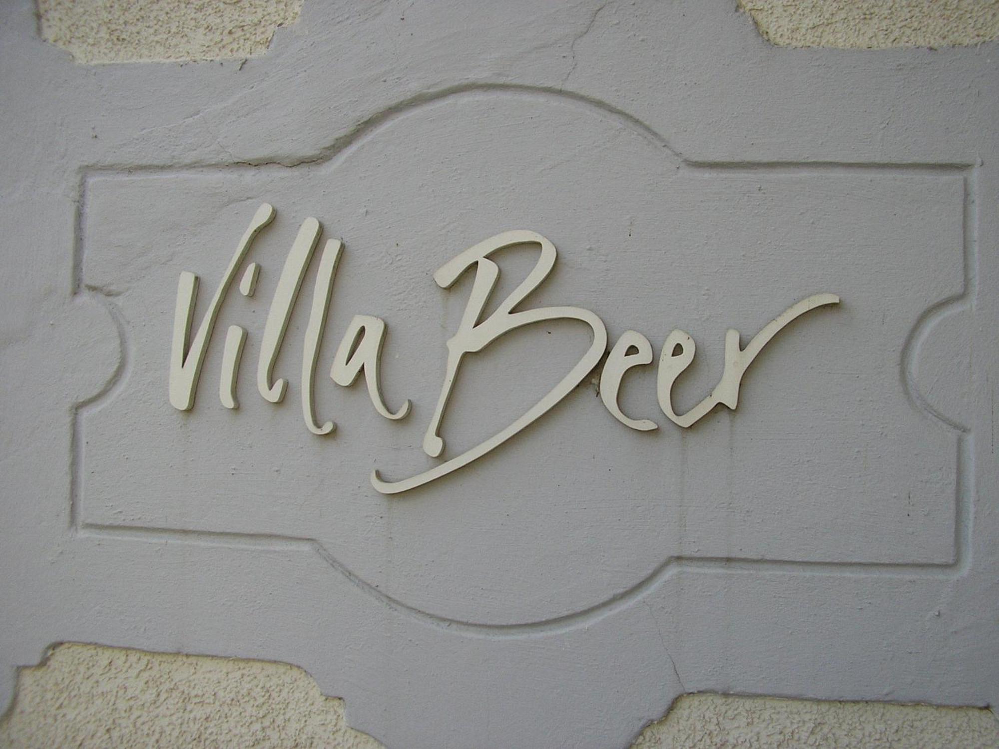 Pension Villa Beer Stralsund Bagian luar foto