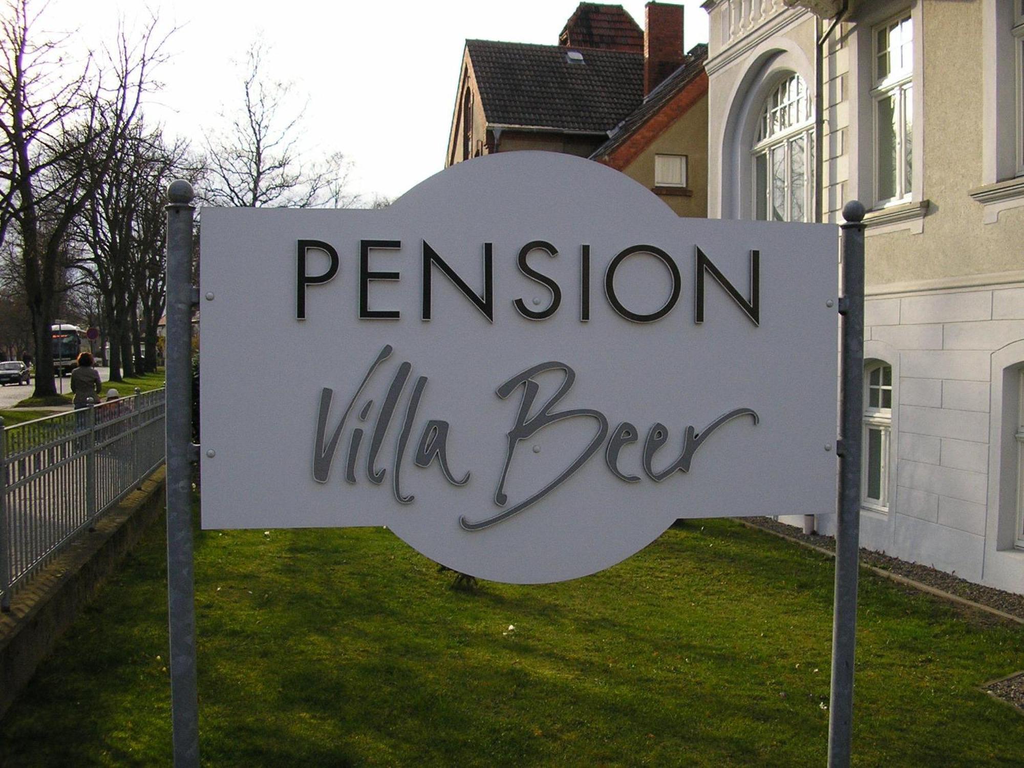 Pension Villa Beer Stralsund Bagian luar foto