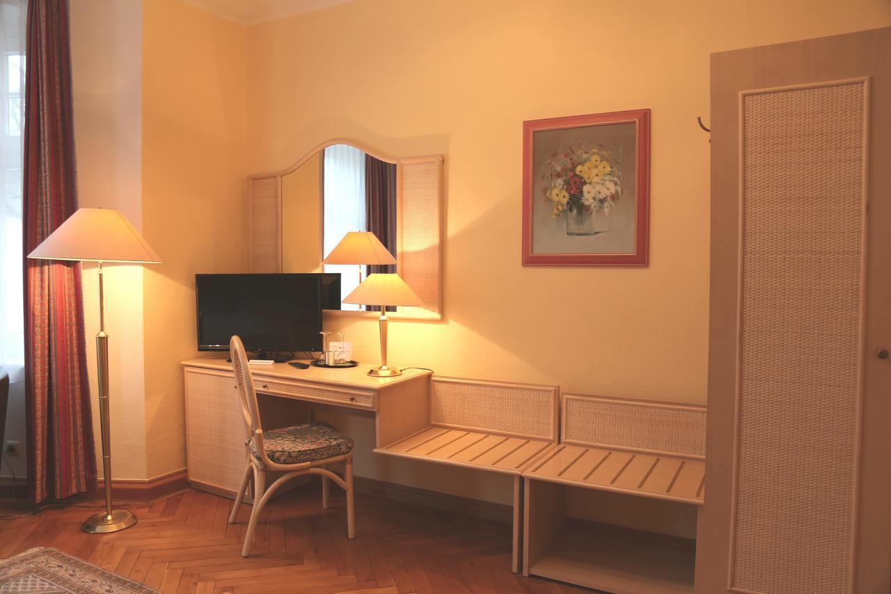 Pension Villa Beer Stralsund Bagian luar foto