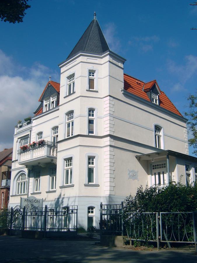 Pension Villa Beer Stralsund Bagian luar foto
