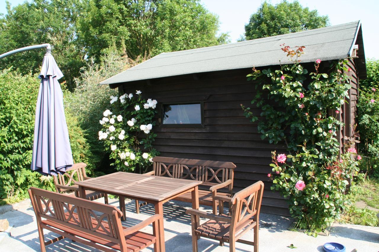 Pension Villa Beer Stralsund Bagian luar foto